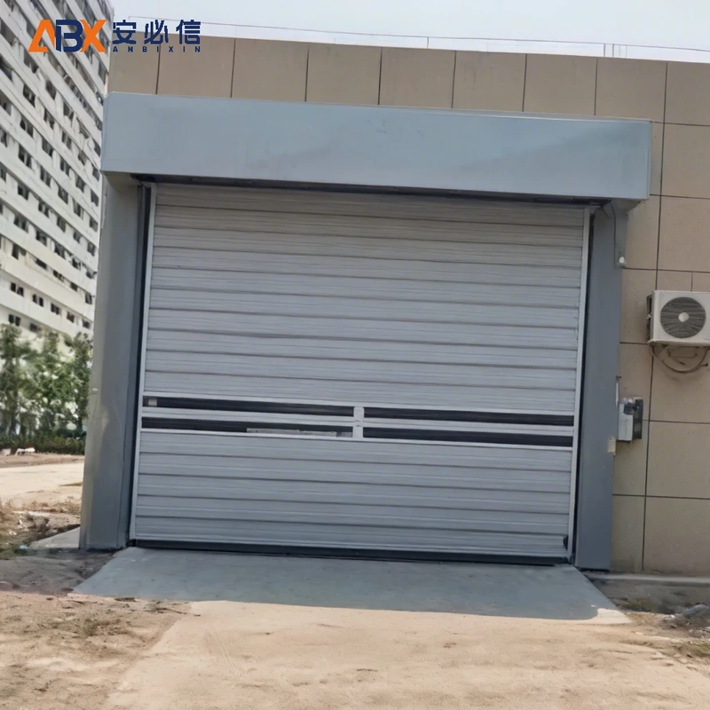 廊坊市铝制高速门